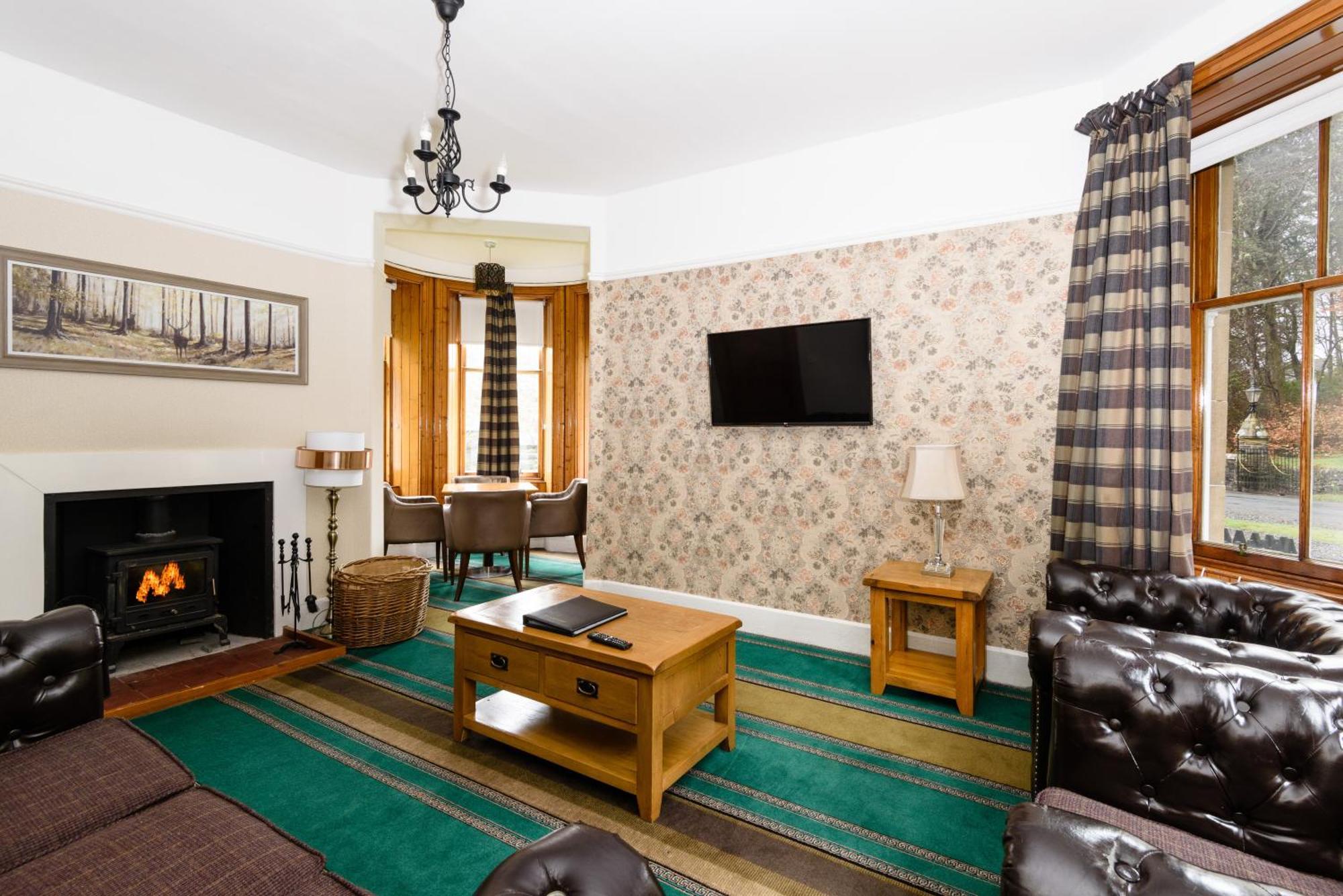 Lodges By Atholl Palace Pitlochry Extérieur photo