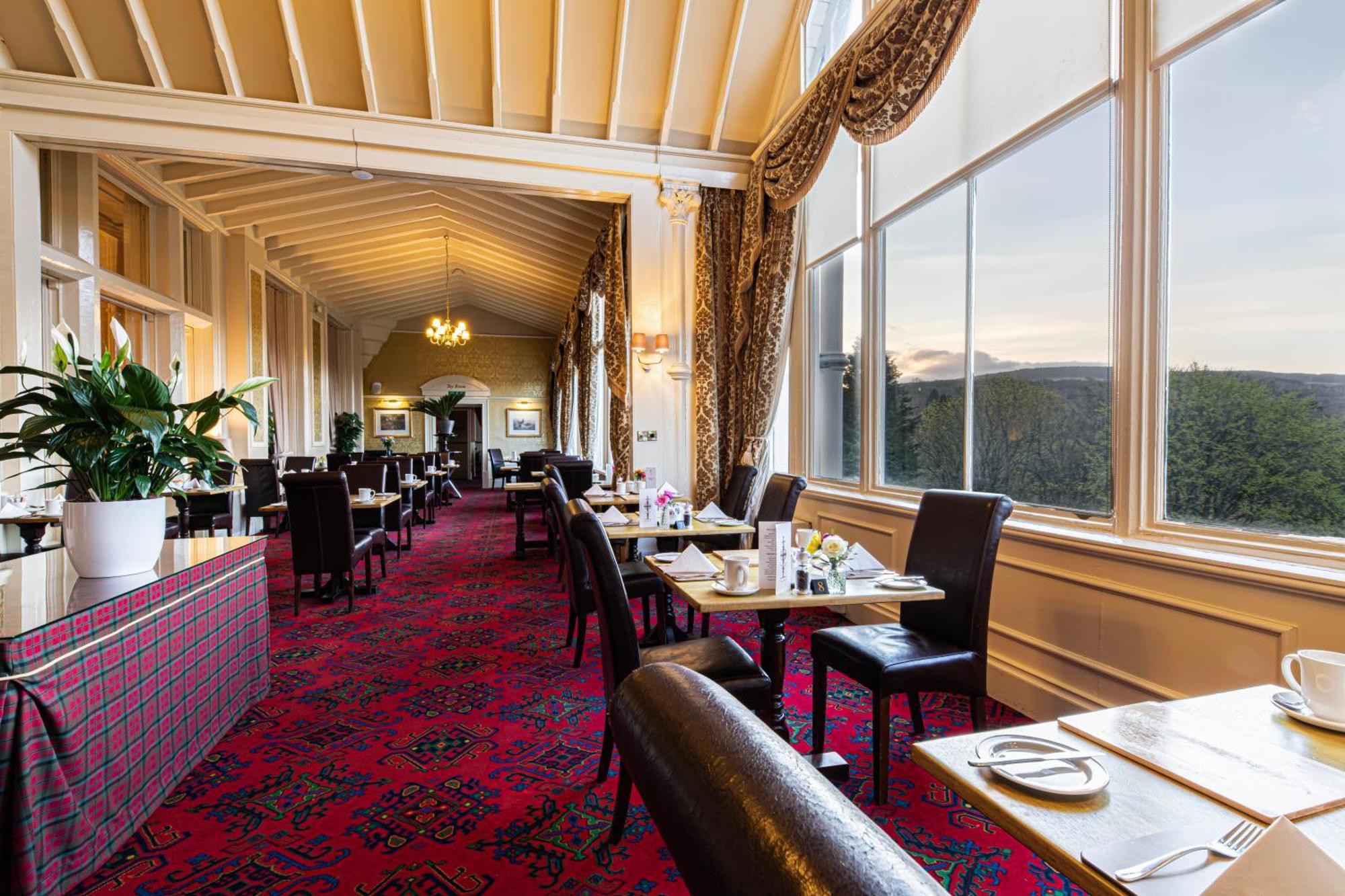 Lodges By Atholl Palace Pitlochry Extérieur photo